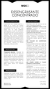 LÍQUIDO DESENGRASANTE CONCENTRADO 70 ML (RINDE 400 ML) [WC]