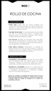 ROLLO DE COCINA 2 UN [WC]
