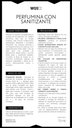 PERFUMINA CON SANITIZANTE - RECARGA - 75 ML [WC]