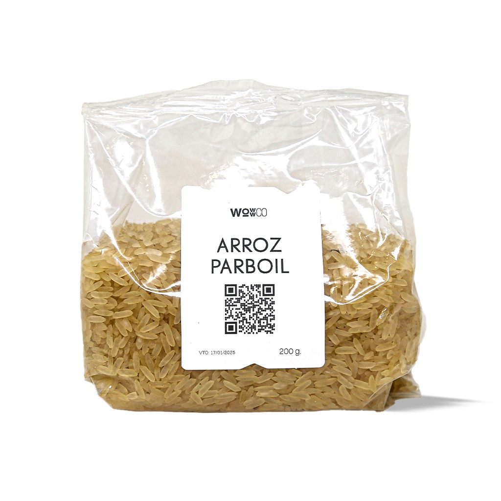 ARROZ PARBOIL - 200 GR [WC]
