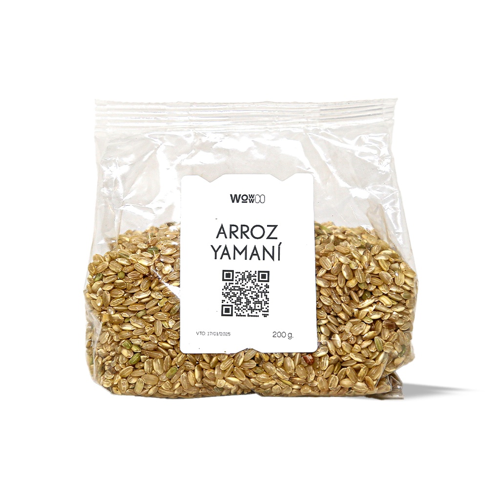 ARROZ YAMANI INTEGRAL - 200 GR [WC]