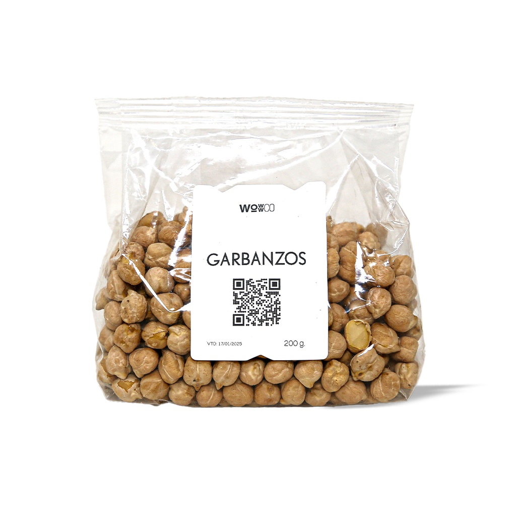 GARBANZOS - 200 GR [WC]