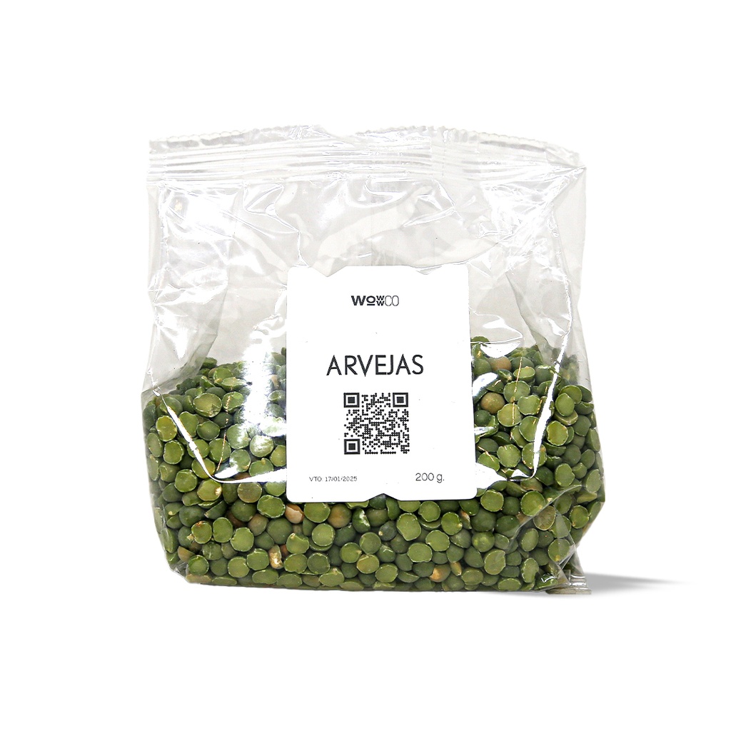 ARVEJAS - 200 GR [WC]