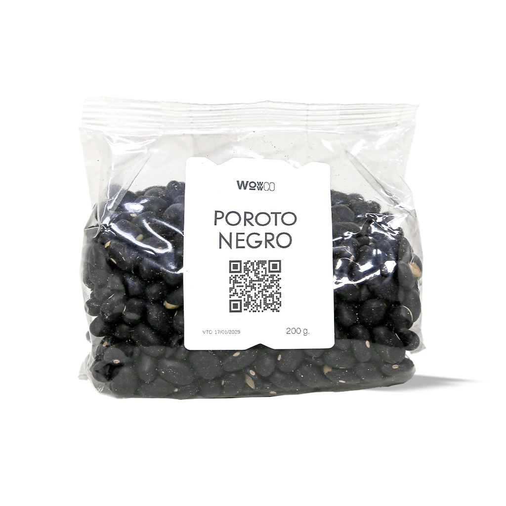 POROTO NEGRO - 200 GR [WC]