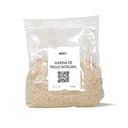 HARINA DE TRIGO INTEGRAL - 200 GR [WC]