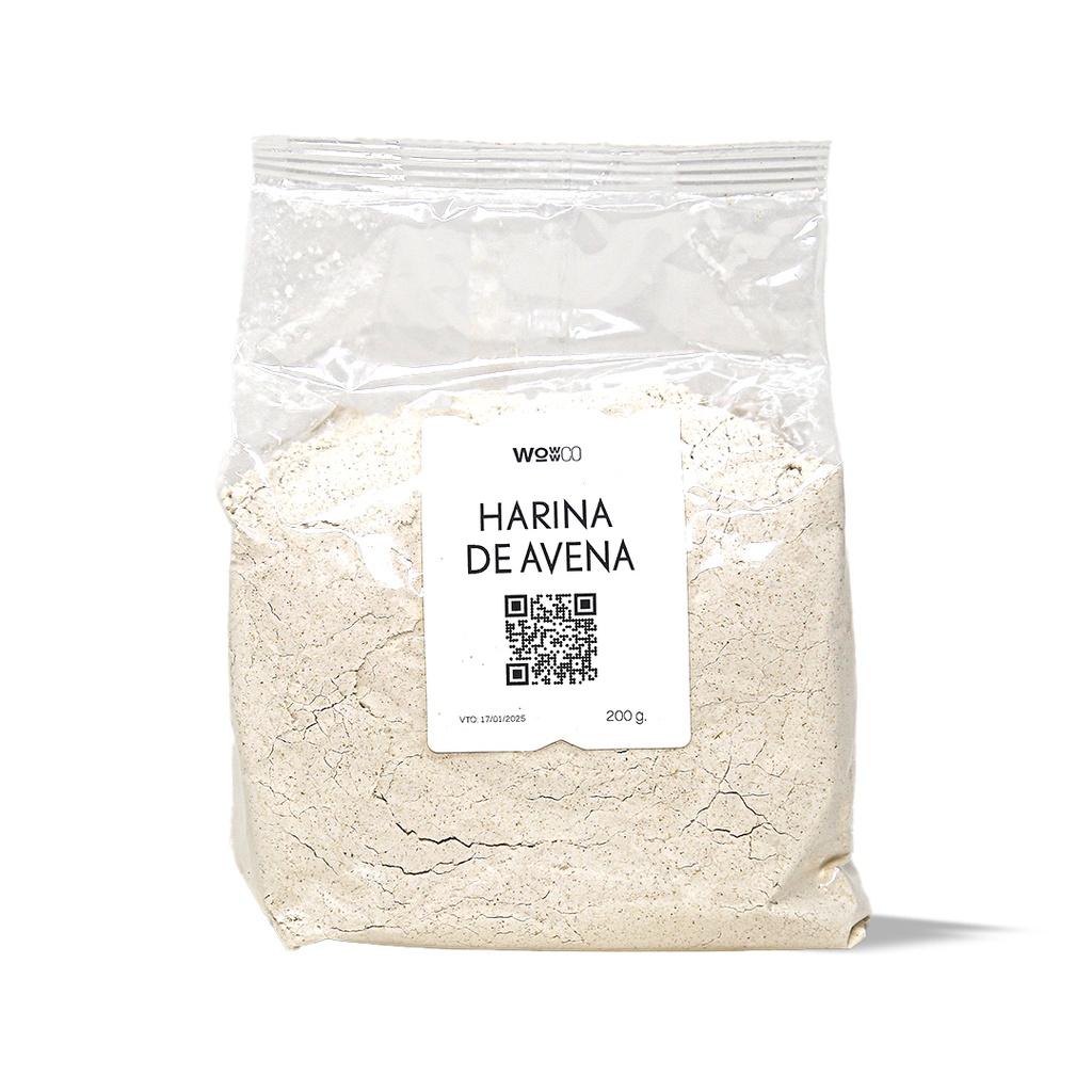 HARINA DE AVENA - 200 GR [WC]
