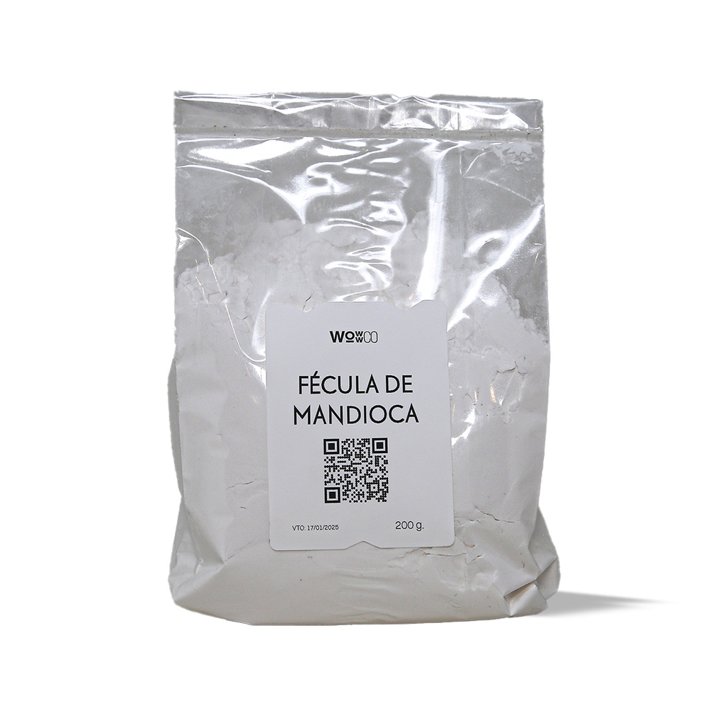 FÉCULA DE MANDIOCA - 200 GR [WC]