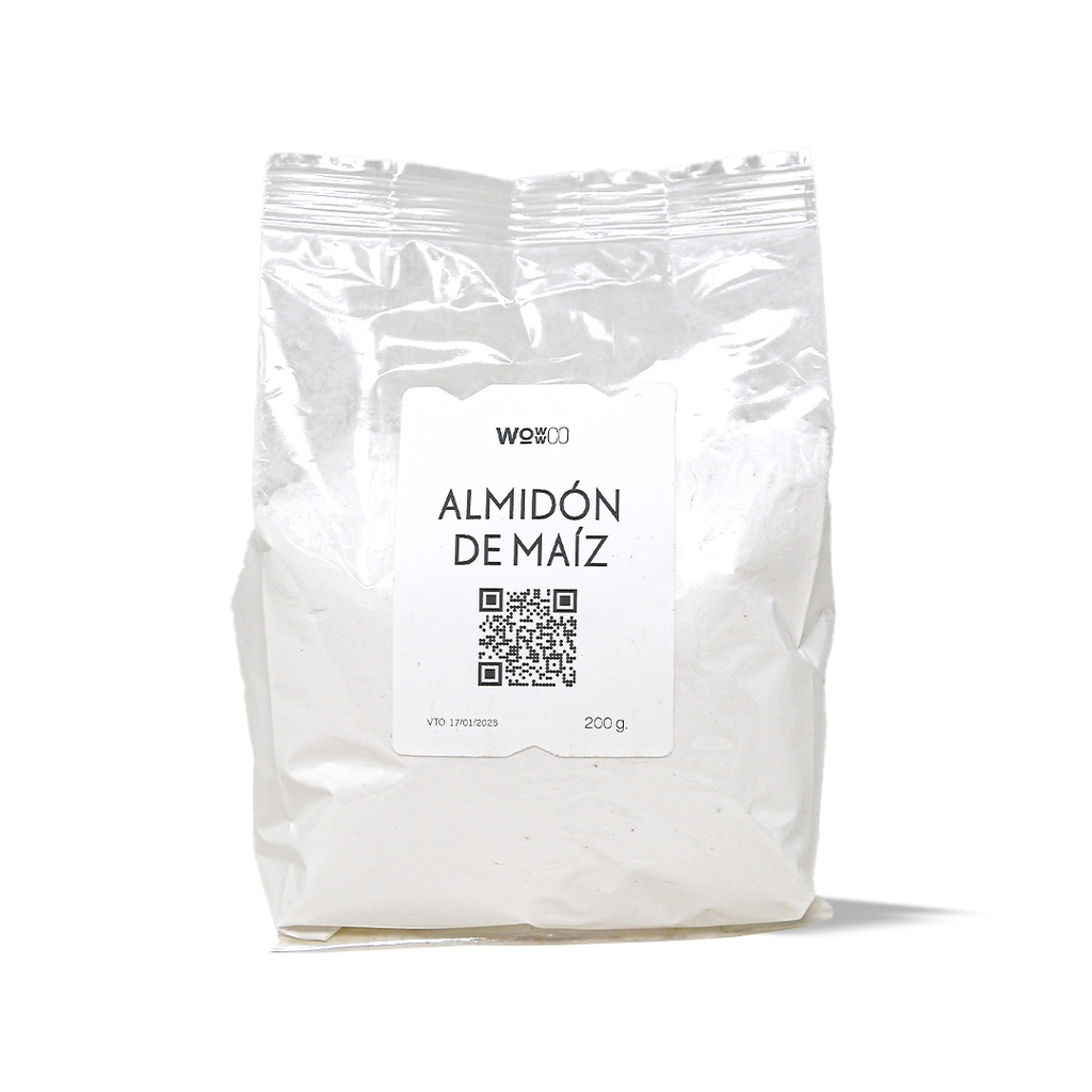 ALMIDÓN DE MAÍZ - 200 GR [WC]
