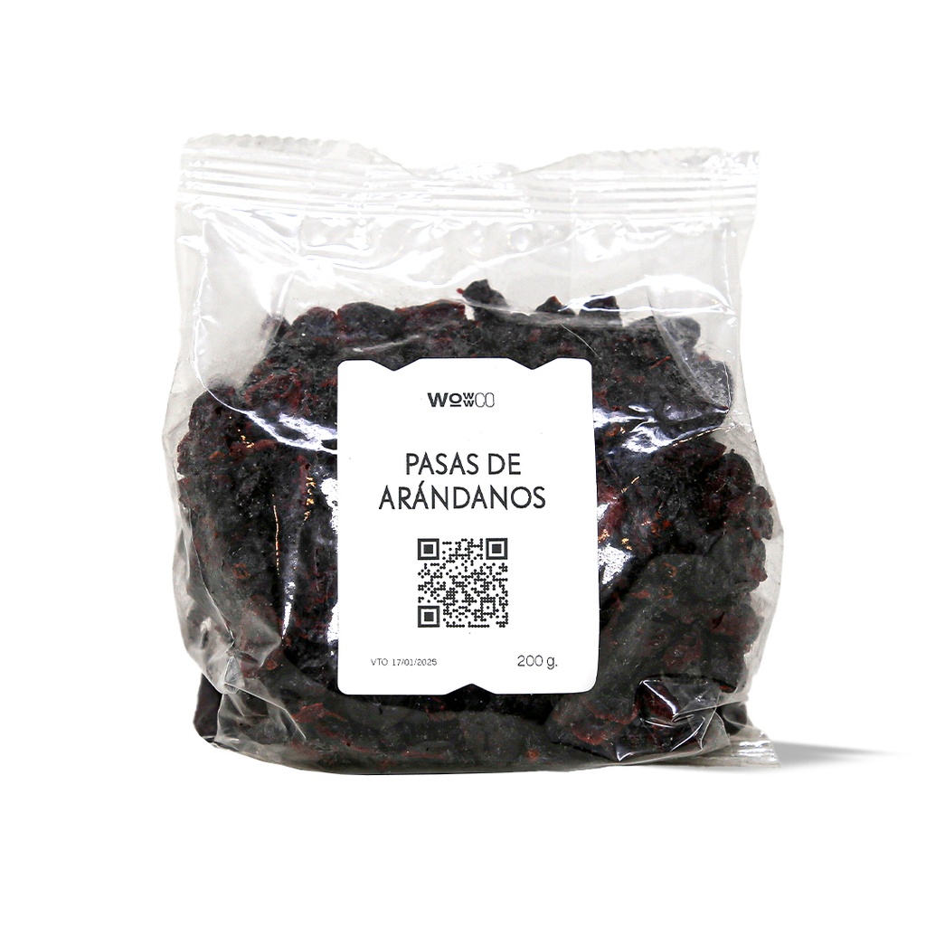 PASAS DE ARANDANOS - 200 GR [WC]