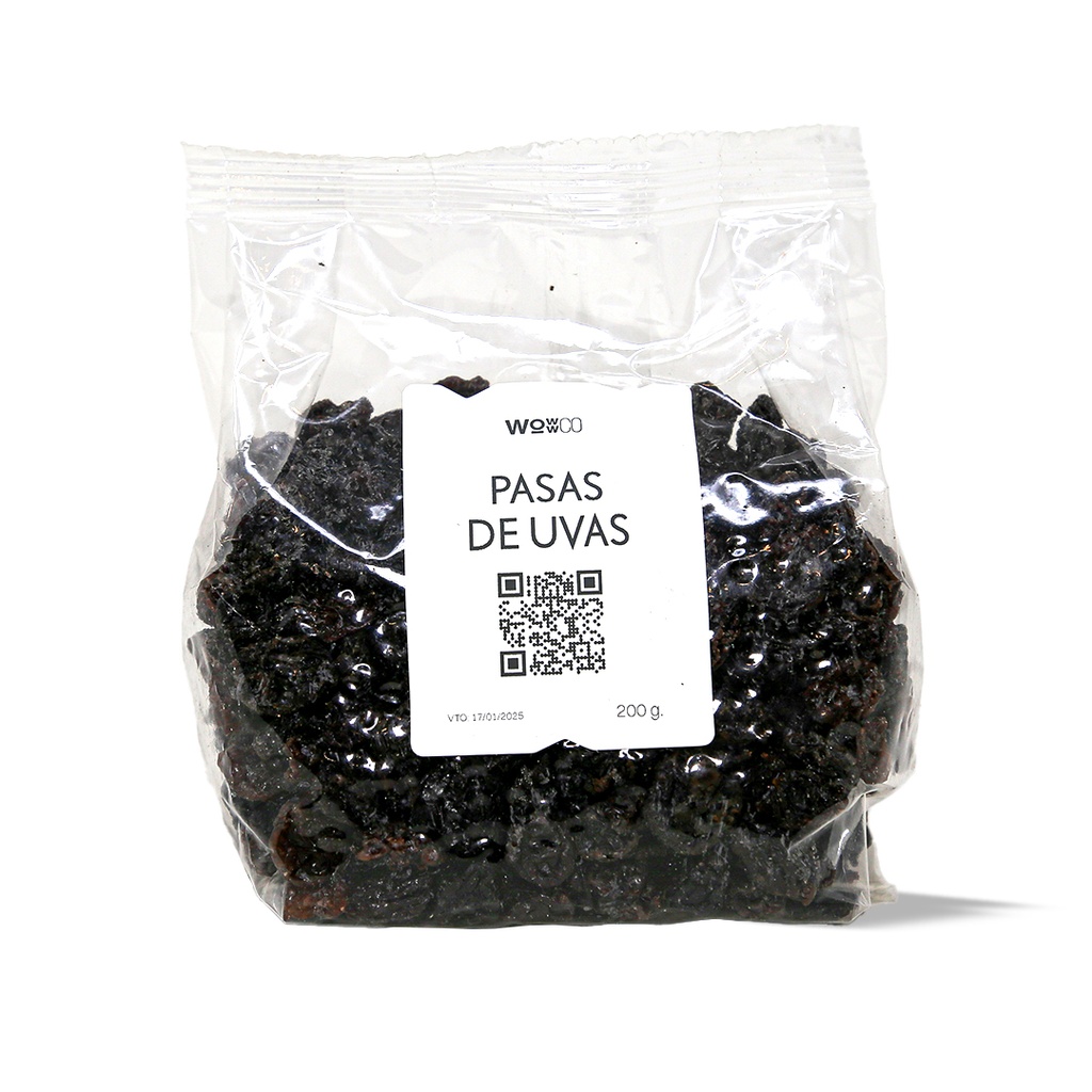 PASAS DE UVAS - 200 GR [WC]