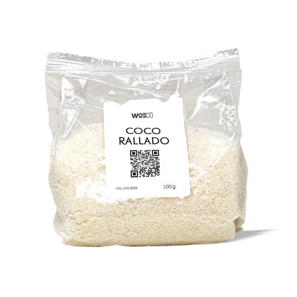 COCO RALLADO - 100 GR [WC]