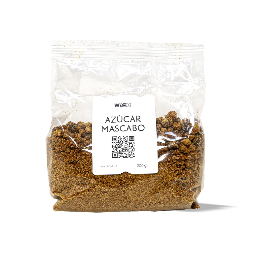 AZÚCAR MASCABO - INTEGRAL - 200 GR [WC]