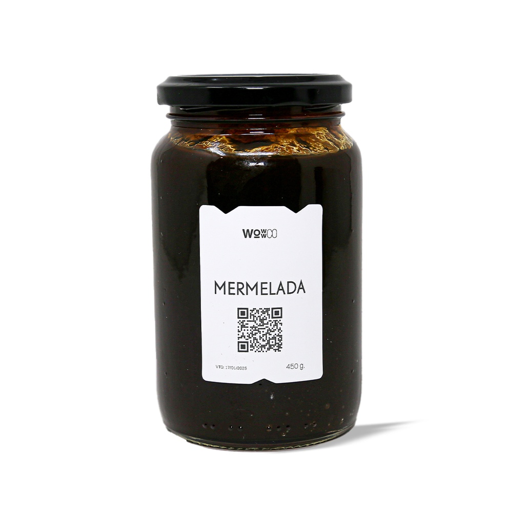 MERMELADA DURAZNO - ARTESANAL - 450 GR [WC]