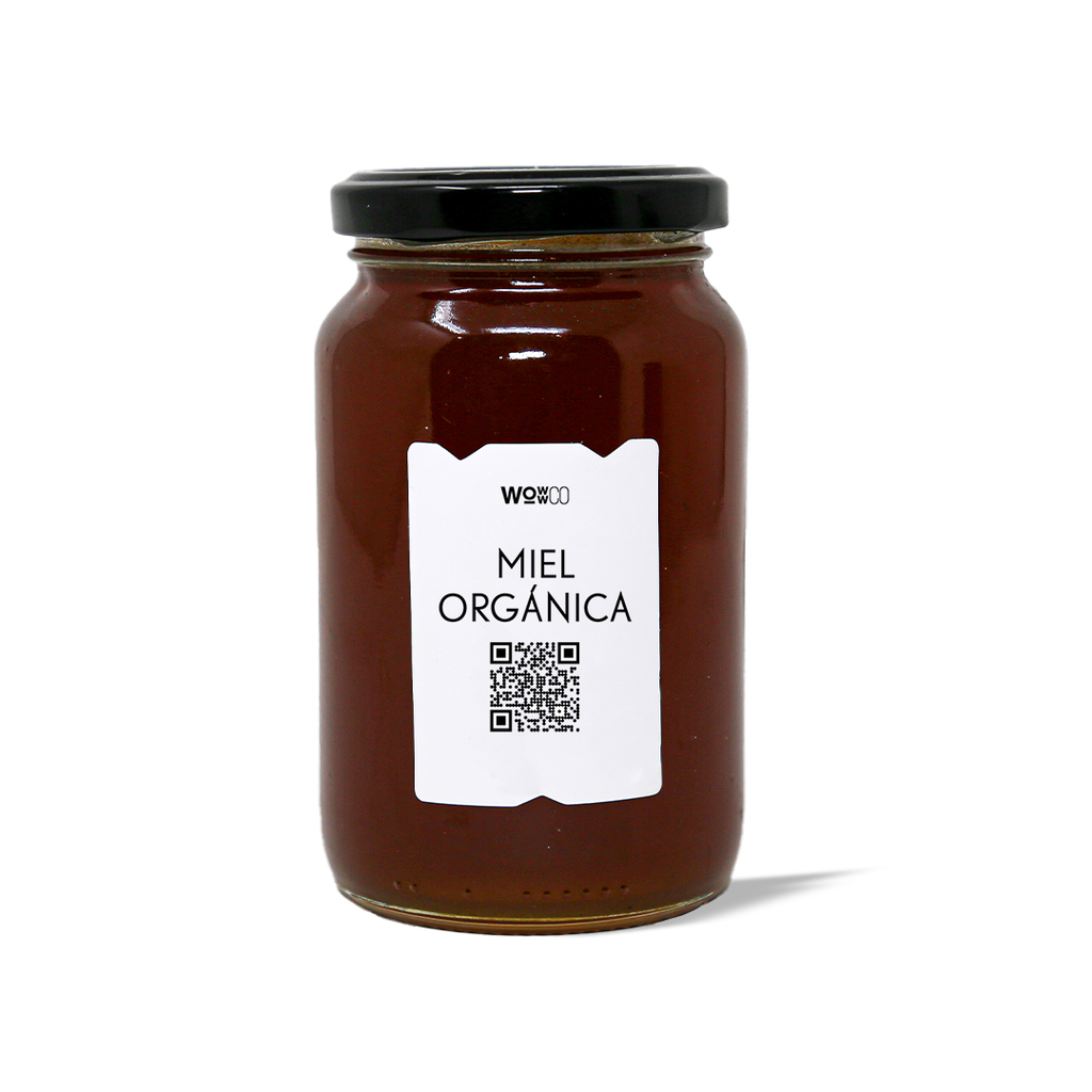 MIEL LÍQUIDA - ORGÁNICA - 500 G [WC]
