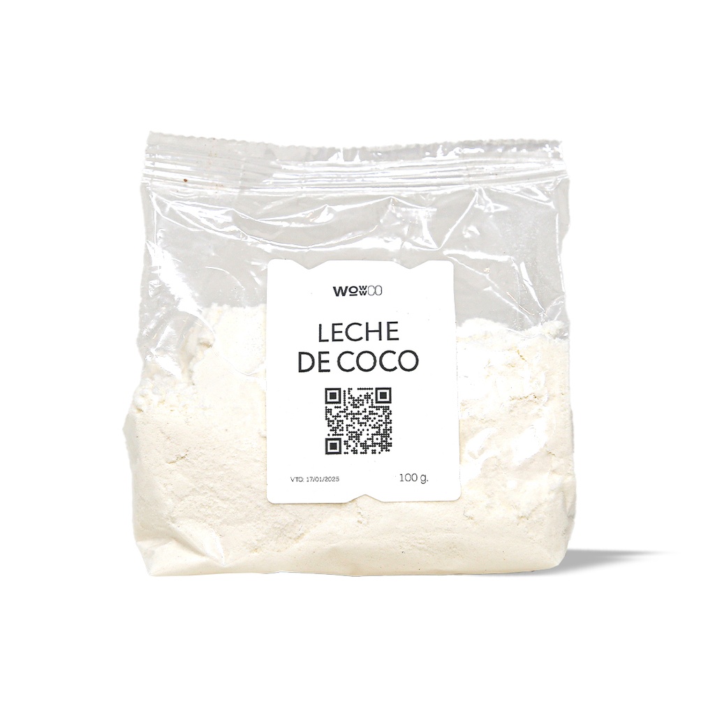 LECHE DE COCO - EN POLVO - 100 GR [WC]