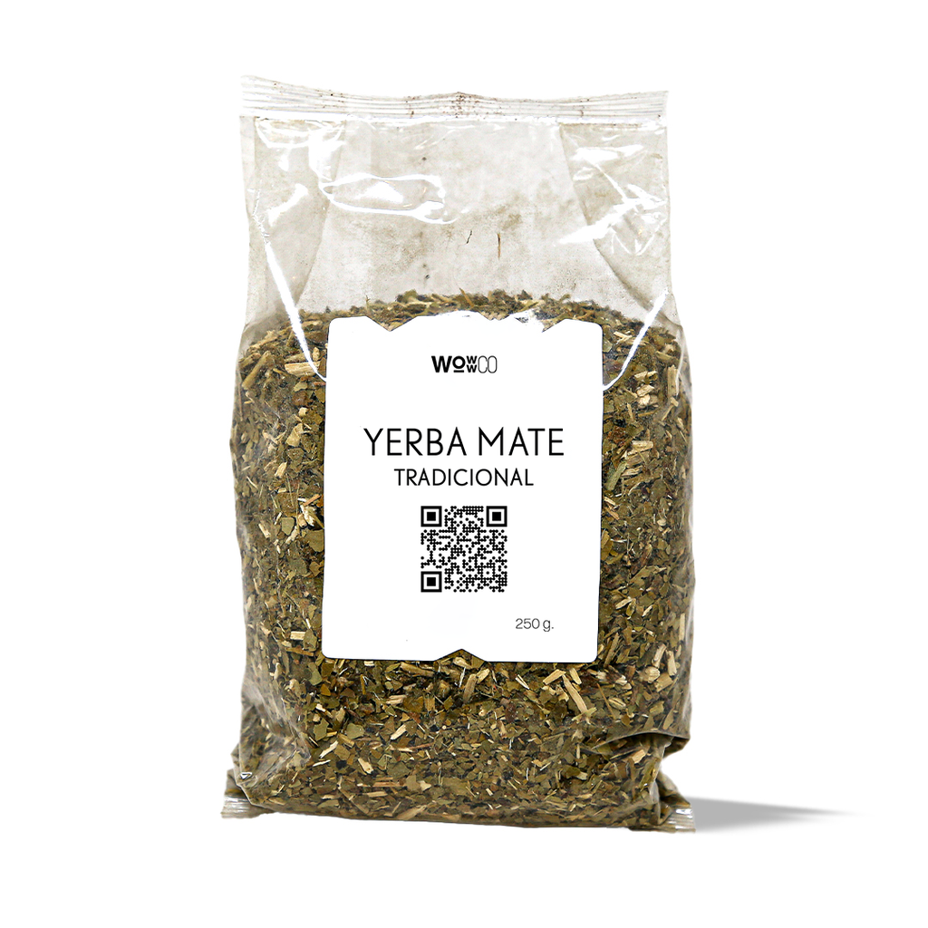 YERBA MATE ORGÁNICA - RECARGA - 250 GR [WC]