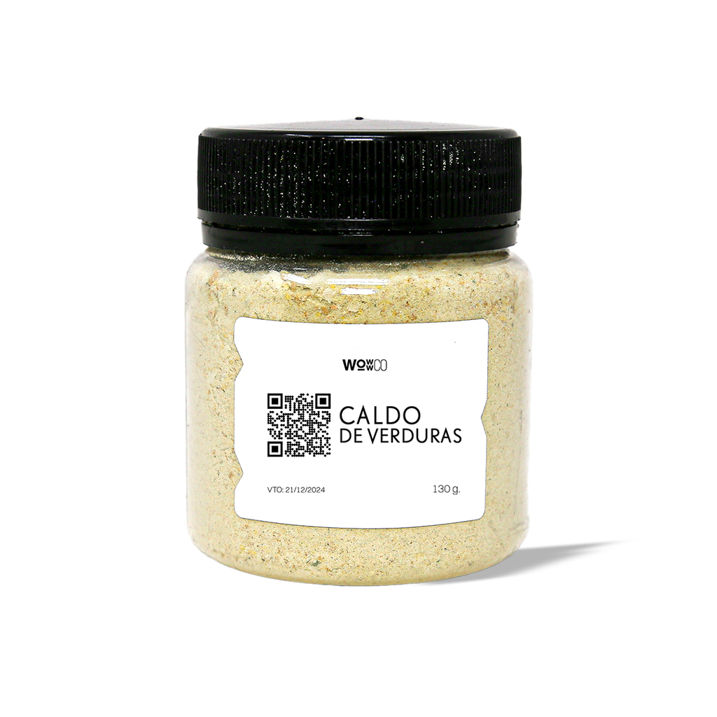 CALDO DE VERDURAS - EN POLVO - 130 GR [WC]