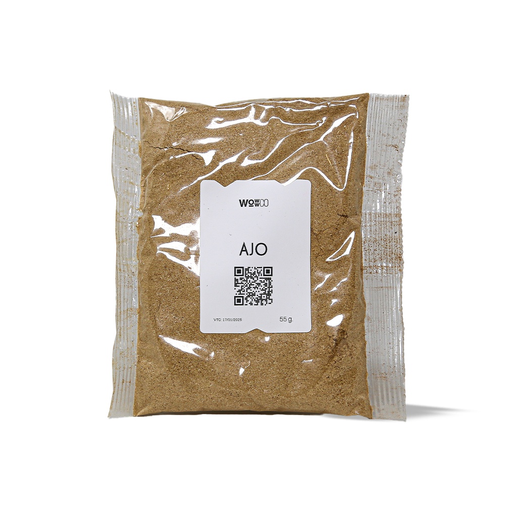 AJO EN POLVO - RECARGA - 55 GR [WC]