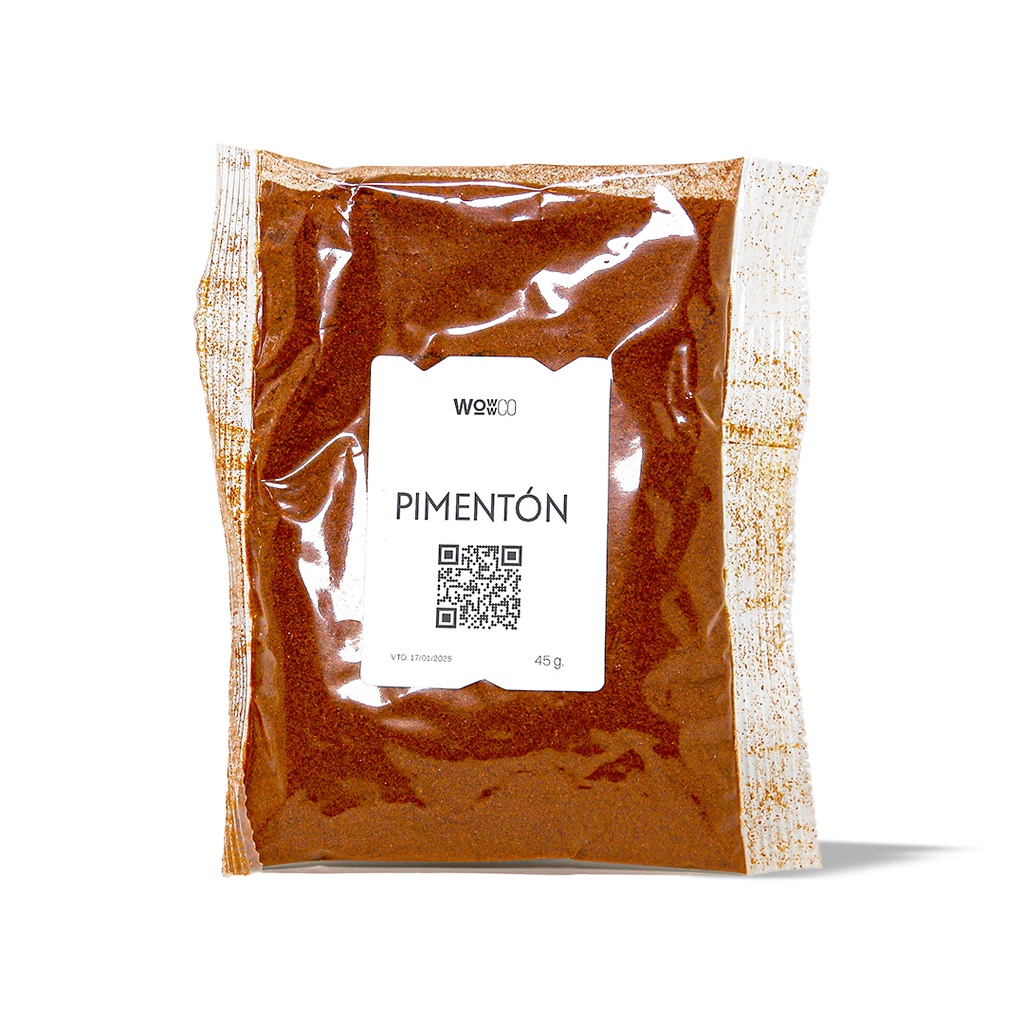 PIMENTÓN - RECARGA - 45 GR [WC]