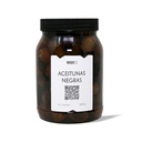 ACEITUNAS NEGRAS - ENTERAS PREMIUM - 500 GR [WC]