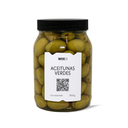 ACEITUNAS VERDES - ENTERAS PREMIUM - 500 GR [WC]
