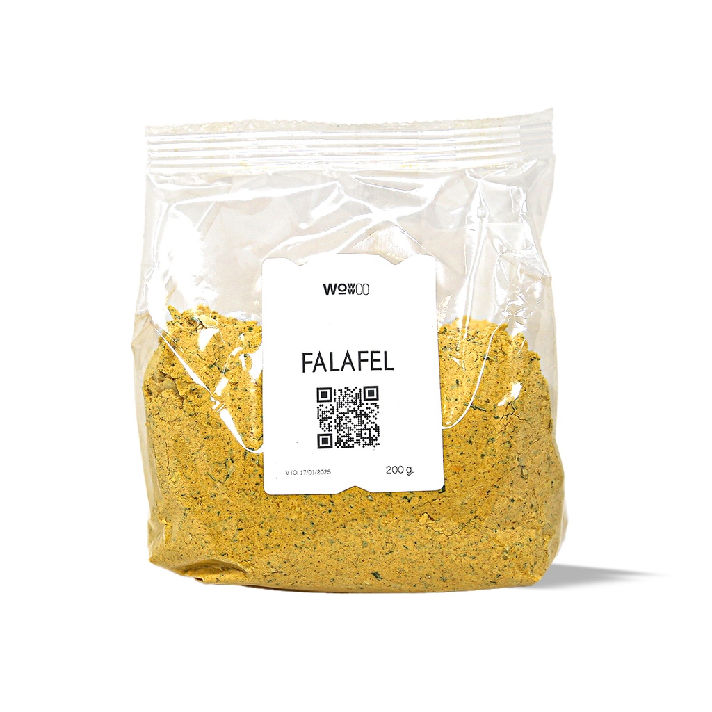 FALAFEL - COMIDAS LISTAS - 200 GR [WC]