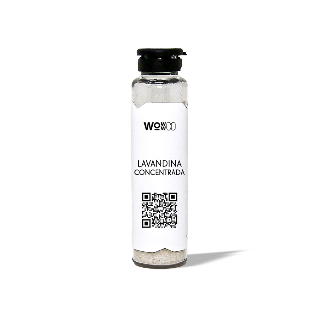 LAVANDINA CONCENTRADA EN POLVO - RECARGA - 15 GR [WC]