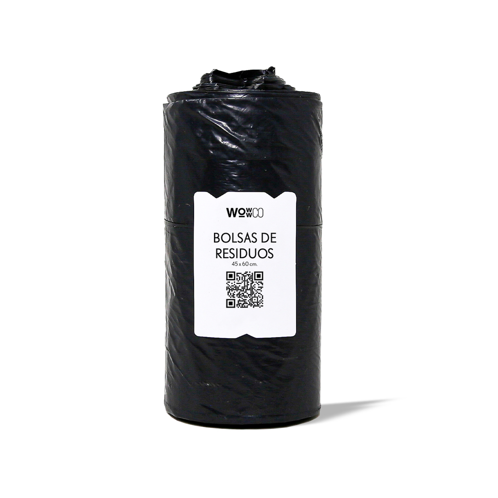 BOLSAS DE RESIDUOS - 45X60 - 30 UN [WC]