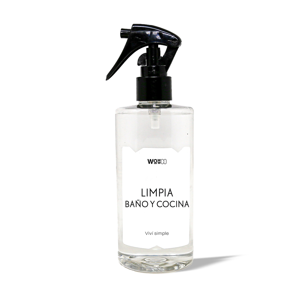 ENVASE - LIMPIA BAÑO Y COCINA - 400 CC [WC]