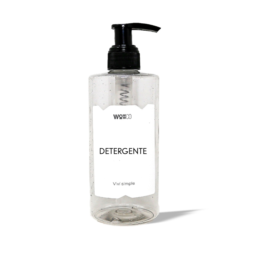ENVASE - DETERGENTE - 400 CC [WC]