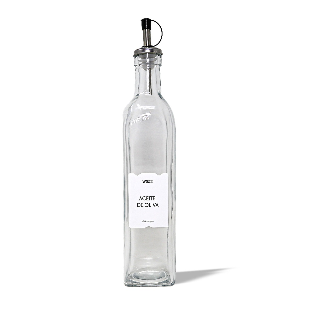 ENVASE - ACEITE DE OLIVA - 500 CC [WC]