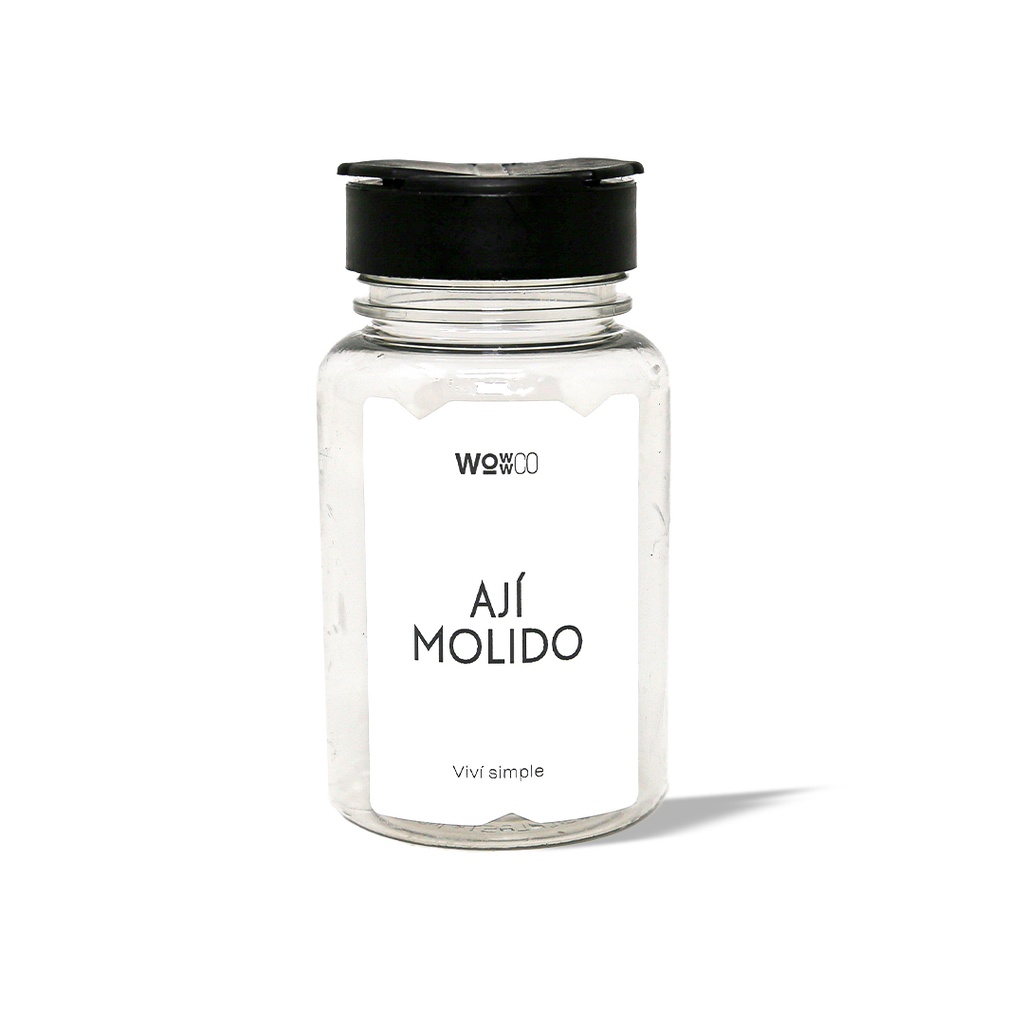 ENVASE - AJÍ MOLIDO - 130 CC [WC]