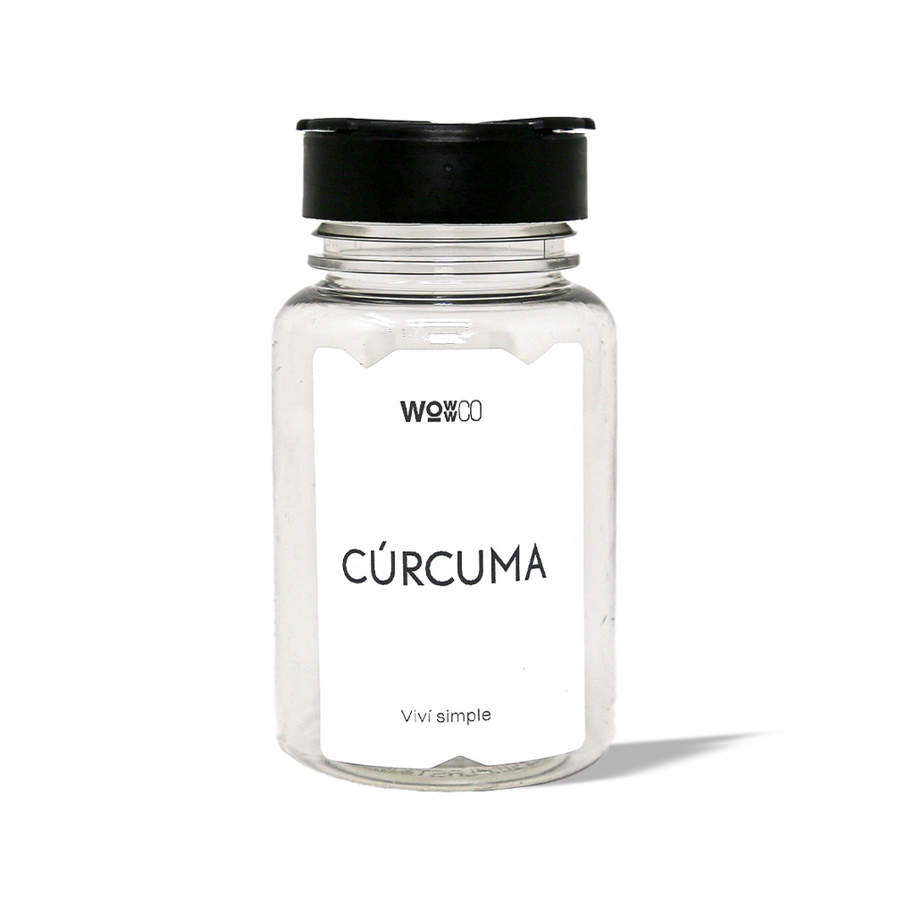 ENVASE - CÚRCUMA - 130 CC [WC]