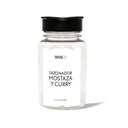 ENVASE - SAZONADOR MOSTAZA Y CURRY - 130 CC [WC]
