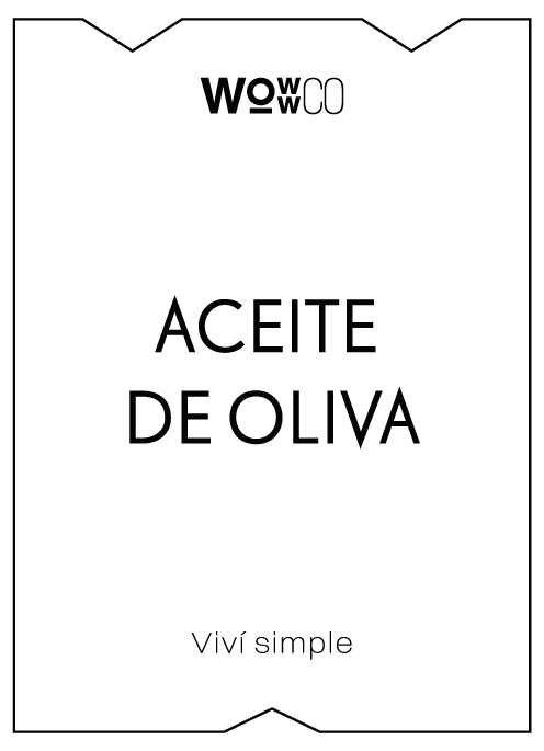 ETIQUETA - ACEITE DE OLIVA [WC]