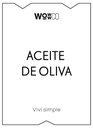 ETIQUETA - ACEITE DE OLIVA [WC]