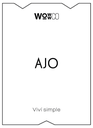 ETIQUETA - AJO [WC]