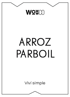 ETIQUETA - ARROZ PARBOIL [WC]