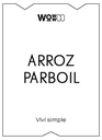 ETIQUETA - ARROZ PARBOIL [WC]