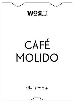 ETIQUETA - CAFÉ MOLIDO [WC]