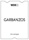 ETIQUETA - GARBANZOS [WC]