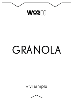 ETIQUETA - GRANOLA [WC]