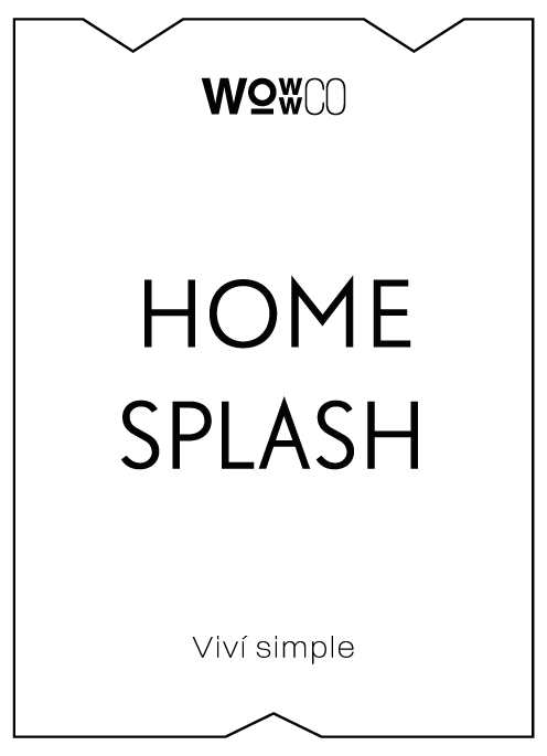 ETIQUETA - HOME SPLASH [WC]