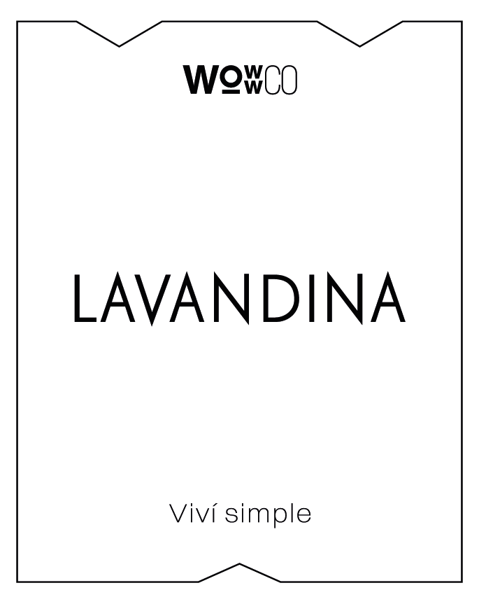 ETIQUETA - LAVANDINA [WC]