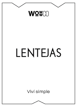 ETIQUETA - LENTEJAS [WC]