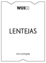 ETIQUETA - LENTEJAS [WC]