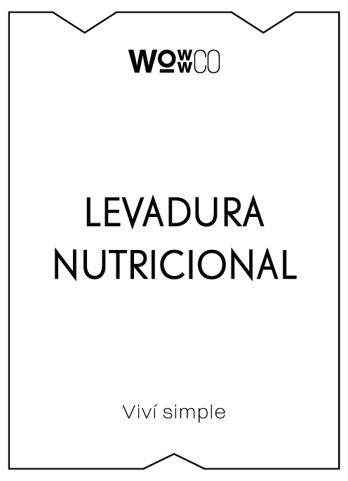ETIQUETA - LEVADURA NUTRICIONAL [WC]