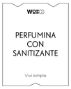 ETIQUETA - PERFUMINA CON SANITIZANTE [WC]