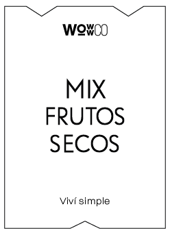 ETIQUETA - MIX FRUTOS SECOS [WC]