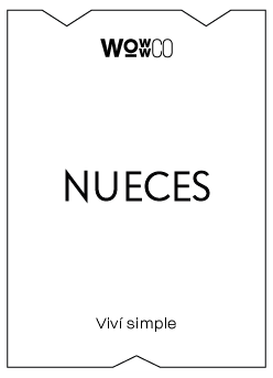 ETIQUETA - NUECES [WC]